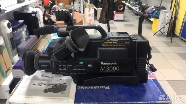 Видеокамера panasonic m3000