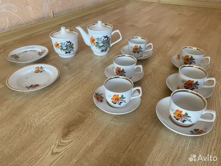 Чайный сервиз из СССР 