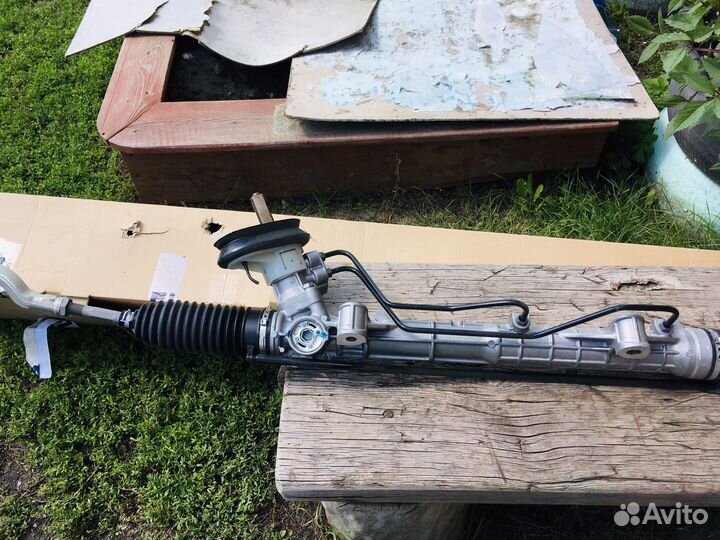 Рейка рулевая рено логан