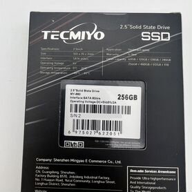 Жесткий диск ssd 256