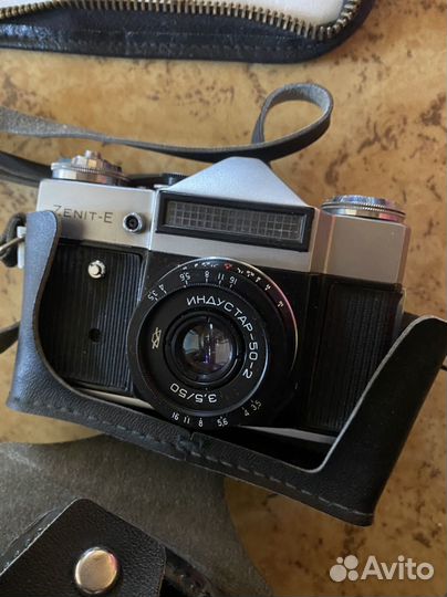 Плёночный фотоаппарат