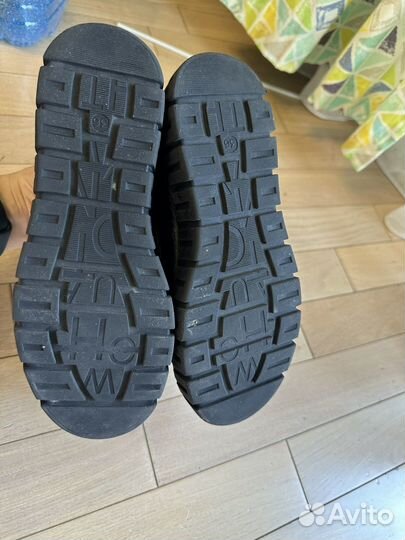 Ботинки школьные для мальчика 36р