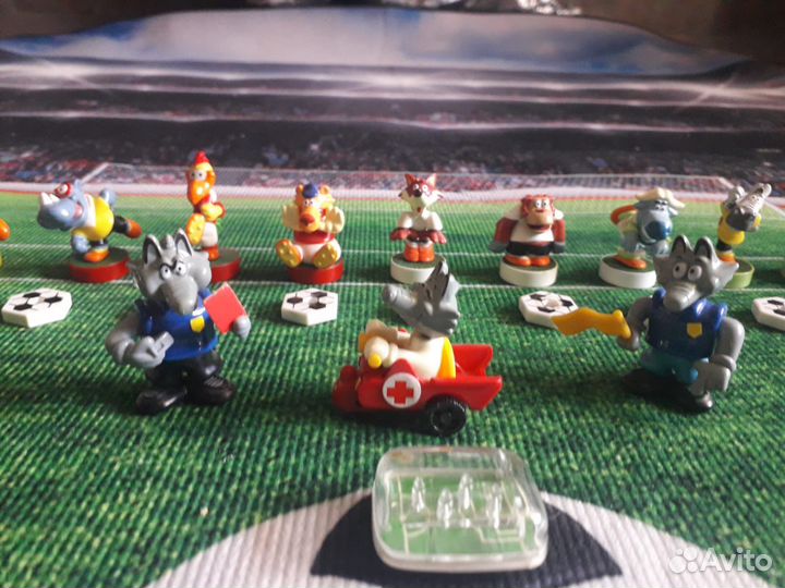 Футболисты киндер-сюрприз