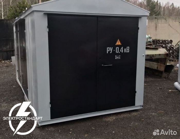 Подстанция ктп 400/6/0.4 киоского типа