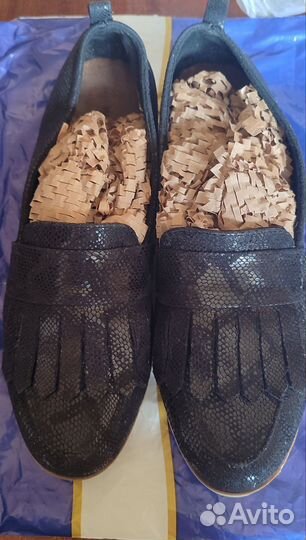 Туфли мокасины