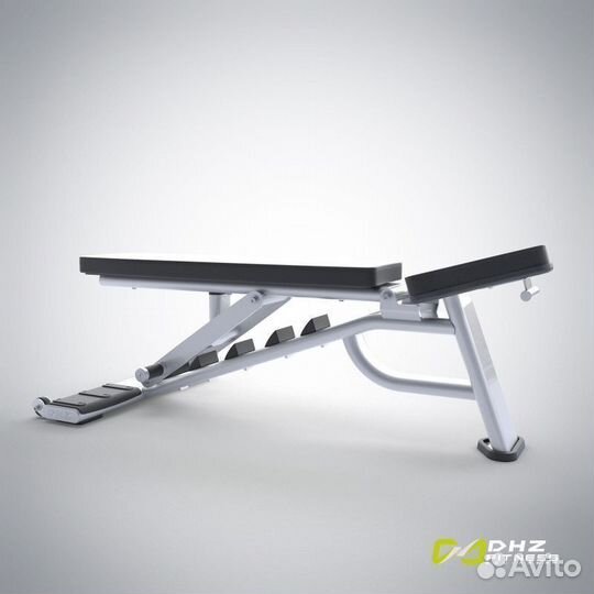 E-7039 Скамья универсальная, мобильная