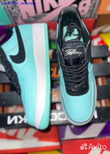 Nike Air Force 1 Tiffany & Co. 1837 Blue (Арт.9675