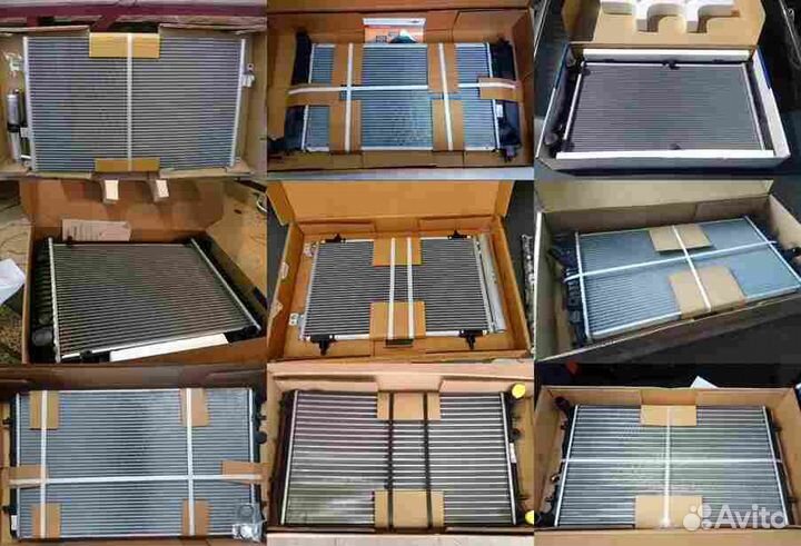 Интеркулер VW touareg (02) 2.5TDi/3.0TDi/5.0TDi/4