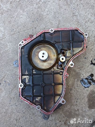 Крышка цепи грм двигатель QR20DE