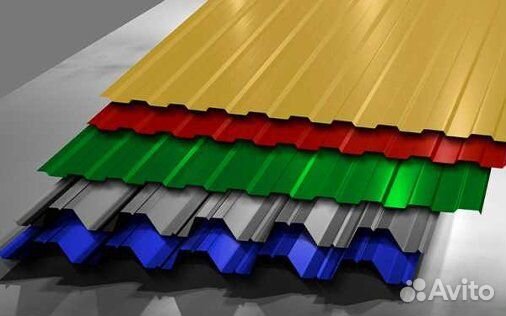 Профнастил мп-10 шоколад 8017 любая длина