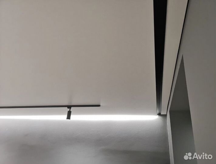 Натяжные потолки монтаж