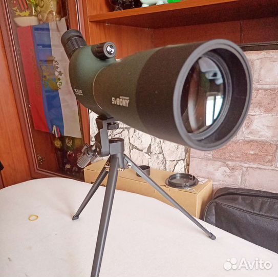 Оптическая труба svbony 25-75x70 (SV28)