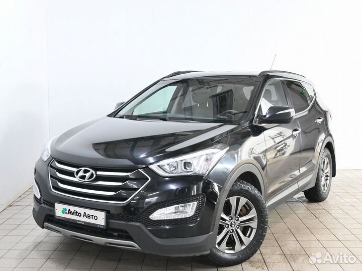 Hyundai Santa Fe 2.4 AT, 2014, 226 685 км