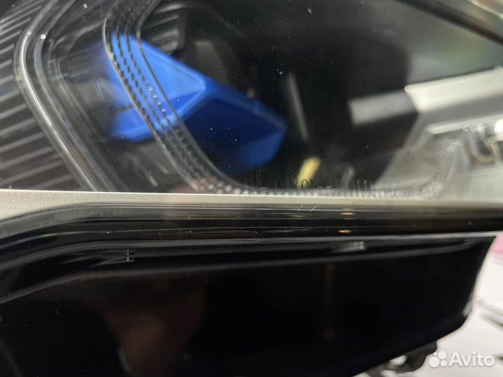 Фара правая BMW X5 Laser