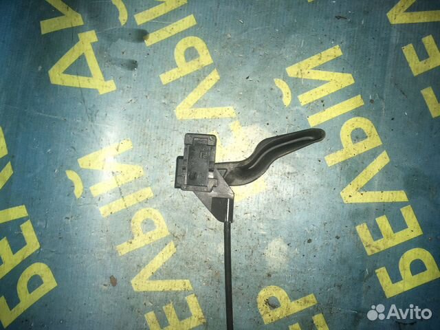 Ручка трос капота Opel Astra G