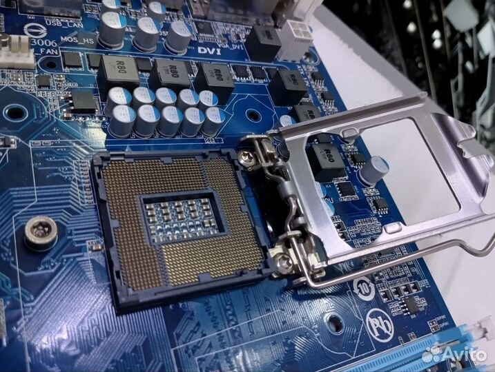 Мат. плата GA-H61M-D2-B3 (rev. 1.0) LGA1155