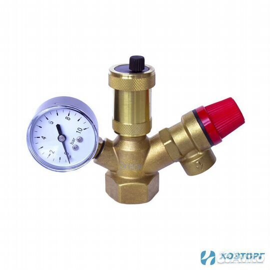 Группа безопасности для котла 3/4