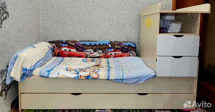 Кровать трансформер