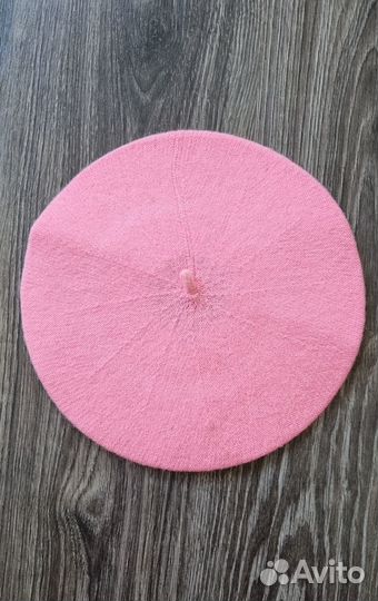Берет розовый