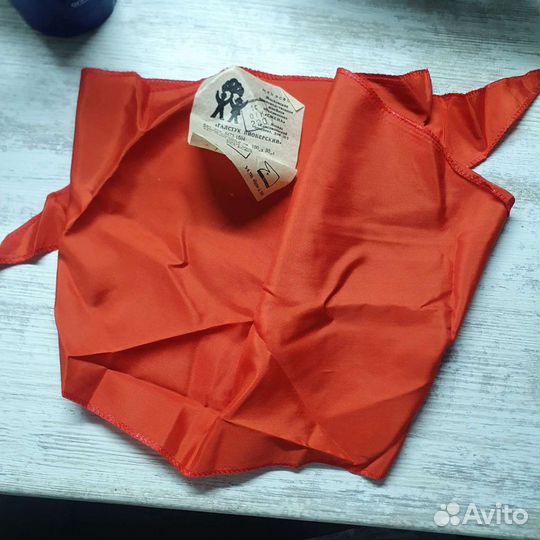 Пионерский галстук