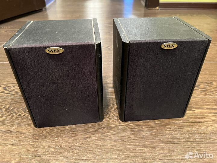 Sven колонки 2 штуки акустика