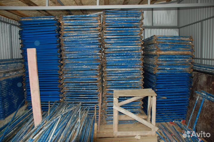 Аренда строительных лесов