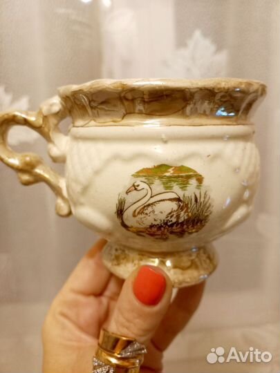 Чайный сервиз керамический