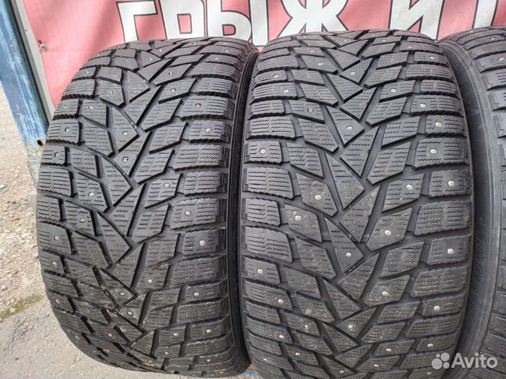 Dunlop SP Winter Ice 03 275/40 R20 и 315/35 R20