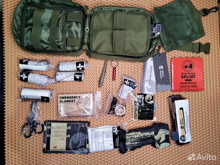 Rhino rescue аптечка