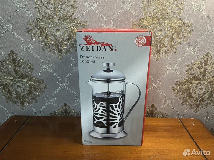 Чайник френч пресс