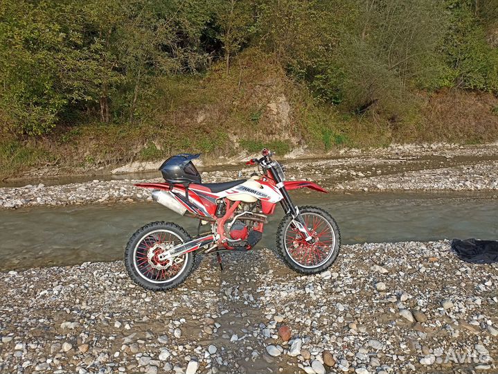 Мотоцикл кросс