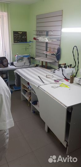 Готовый бизнес по ремонту одежды