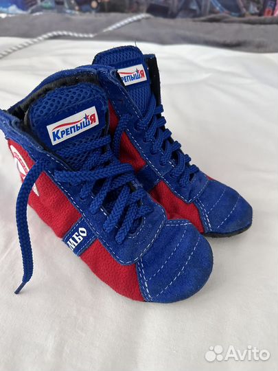 Борцовки для борьбы детские