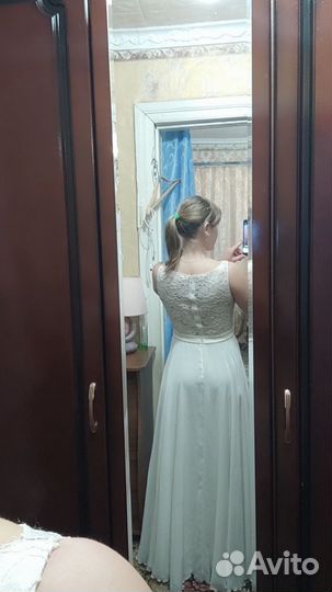 Вечернее платье 48 размер бу