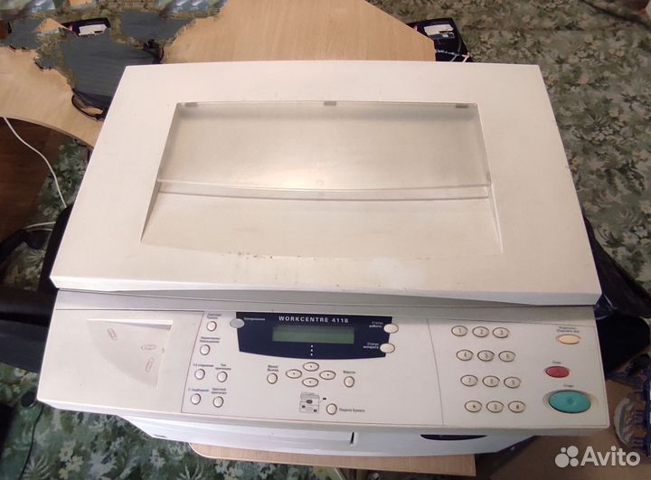 Мфу Xerox WorkCentre 4118p