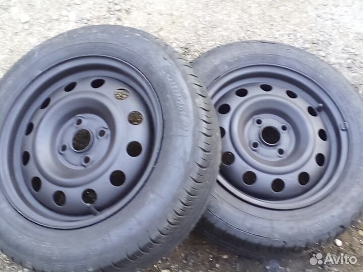 Колёса 185/65R15 Cordiant Comfort-2 Solaris, 4*100