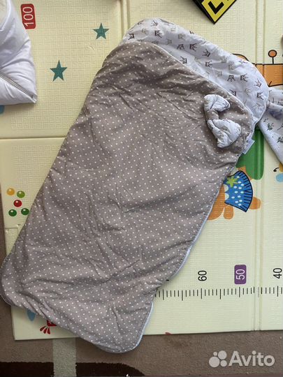 Спальный мешок детский