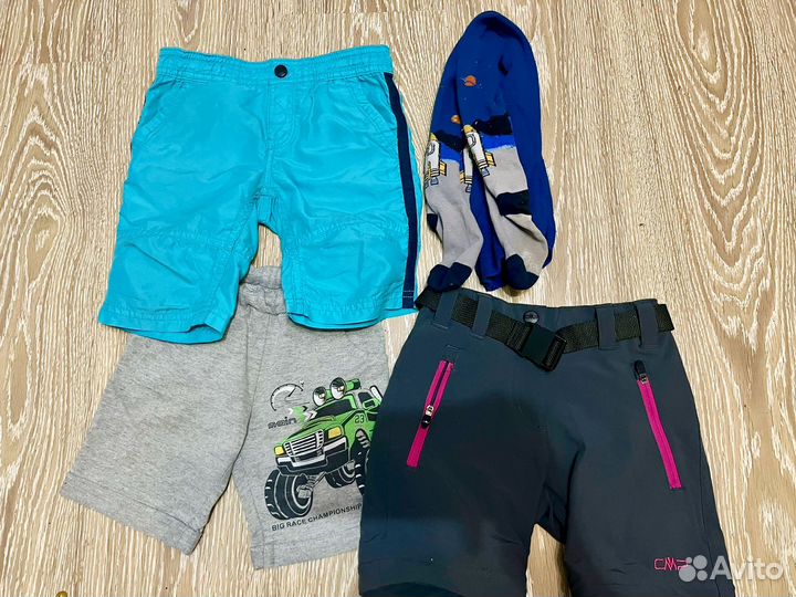 Пакет вещей на мальчика 104 рост