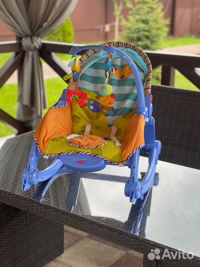 Кресло шезлонг детский