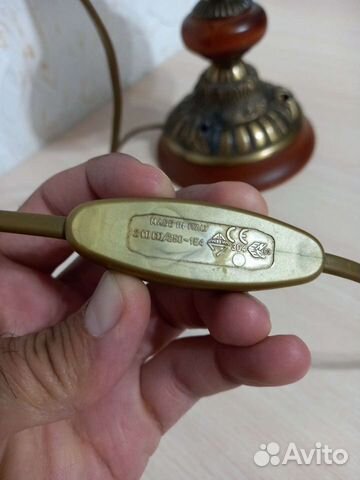 Настольная лампа италия