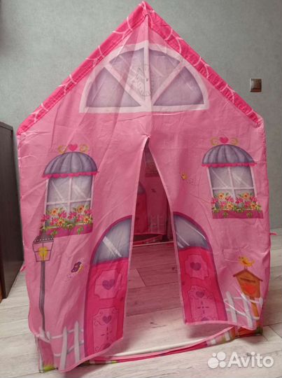 Детский игровой домик палатка
