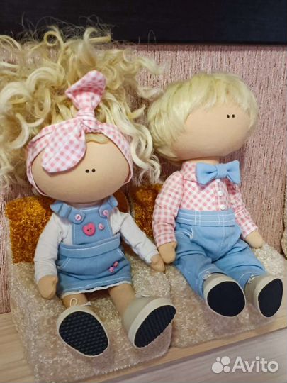 Куклы Тильда