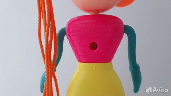 Яркая кукла made for McD.Corp. 2002год
