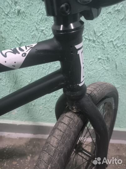 Трюковой велосипед BMX бу
