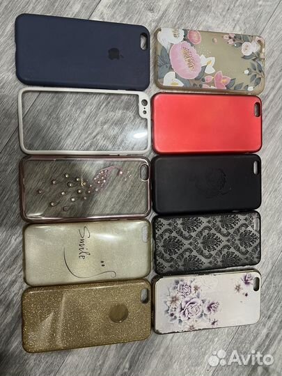 Чехлы айфон