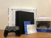 Sony PS4 slim + FIFA 24, UFC 4 (180 игр)