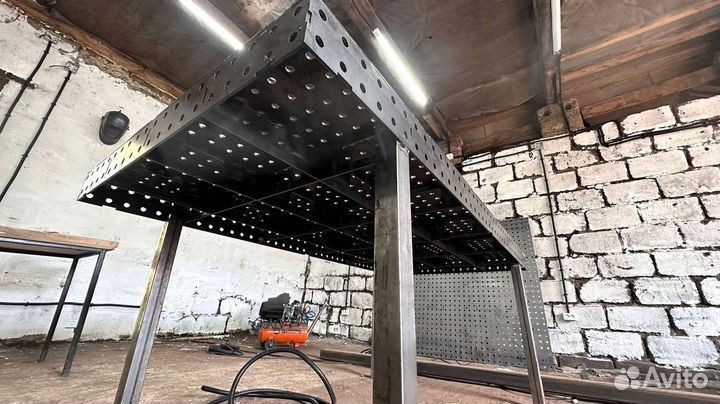 Сварочный стол 3D