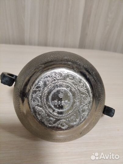 Кофейник и сахарница СССР алюминий