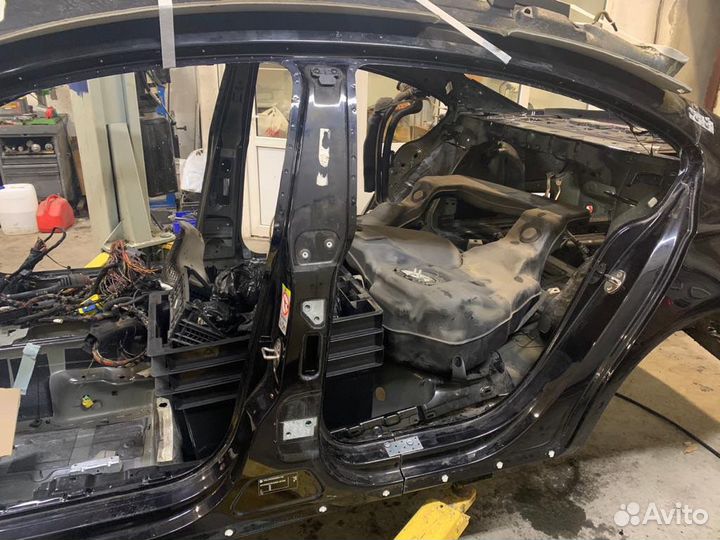 Кузов Volkswagen Passat CC (2008-2012)