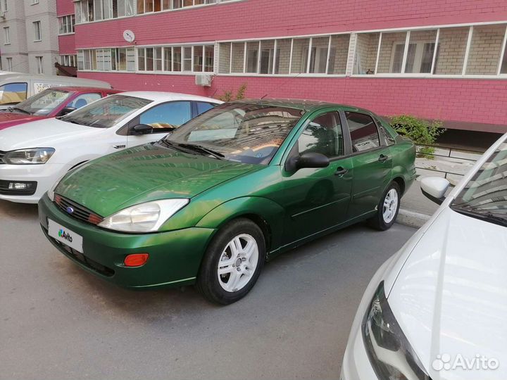 Ford Focus 2.0 AT, 2001, 250 000 км